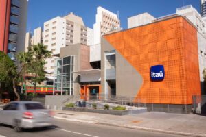 Agência do Itaú: resultados fortes no 4T25 (foto: Divulgação)