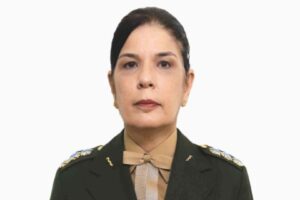 Indicada pelo Exército à promoção para general, Cláudia Gusmão