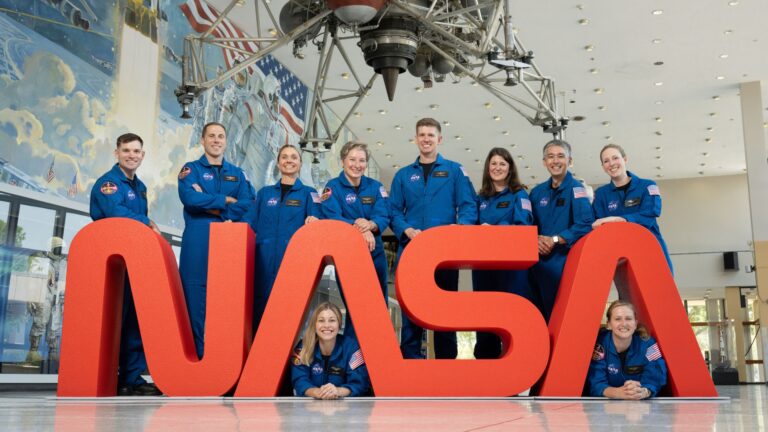 Turma de 2025 de candidatos a astronautas da NASA