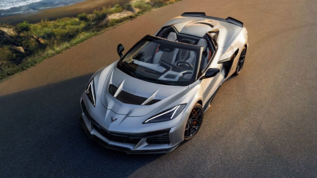 その他 corvette Corvette ZR1X Entrega Desempenho de Hipercarro e Supera Bugatti e
