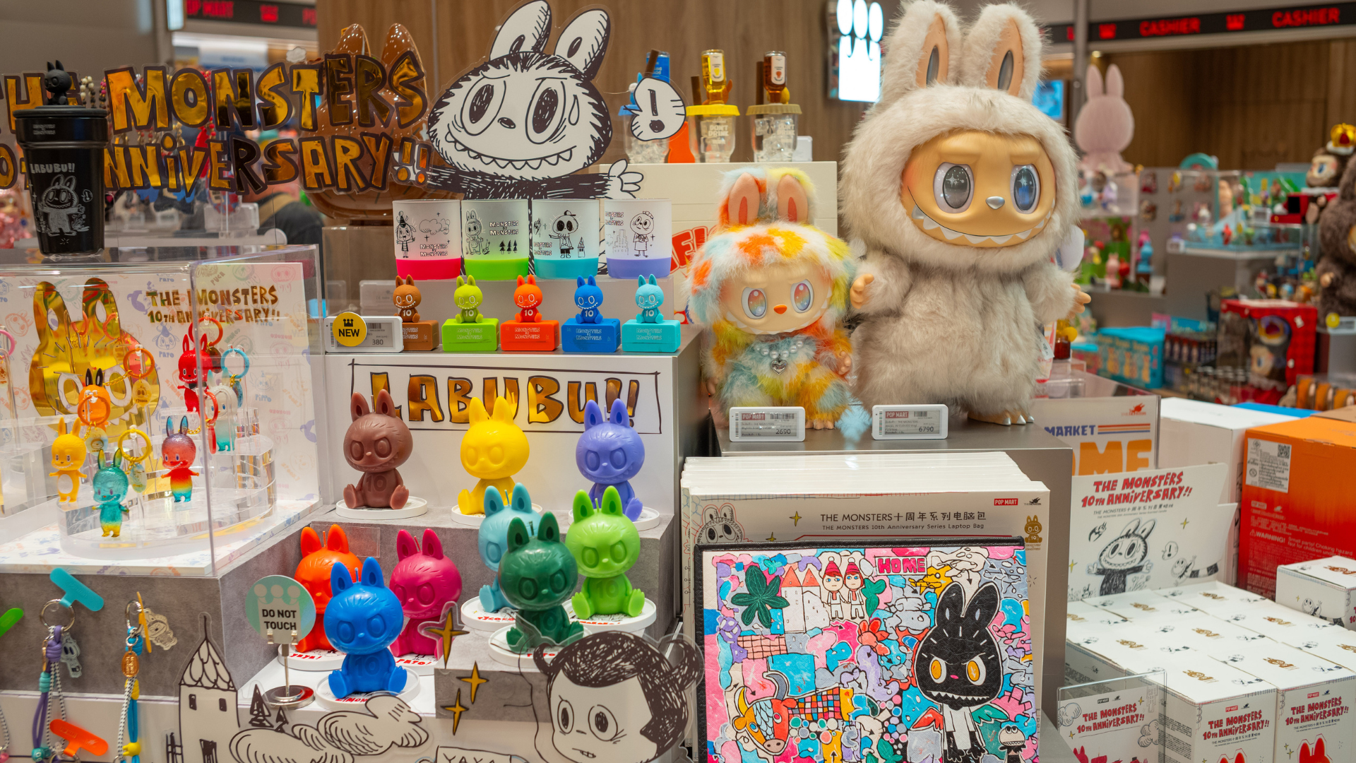 CEO da Pop Mart, Fabricante do Labubu, Perde Quase US$ 3 Bilhões