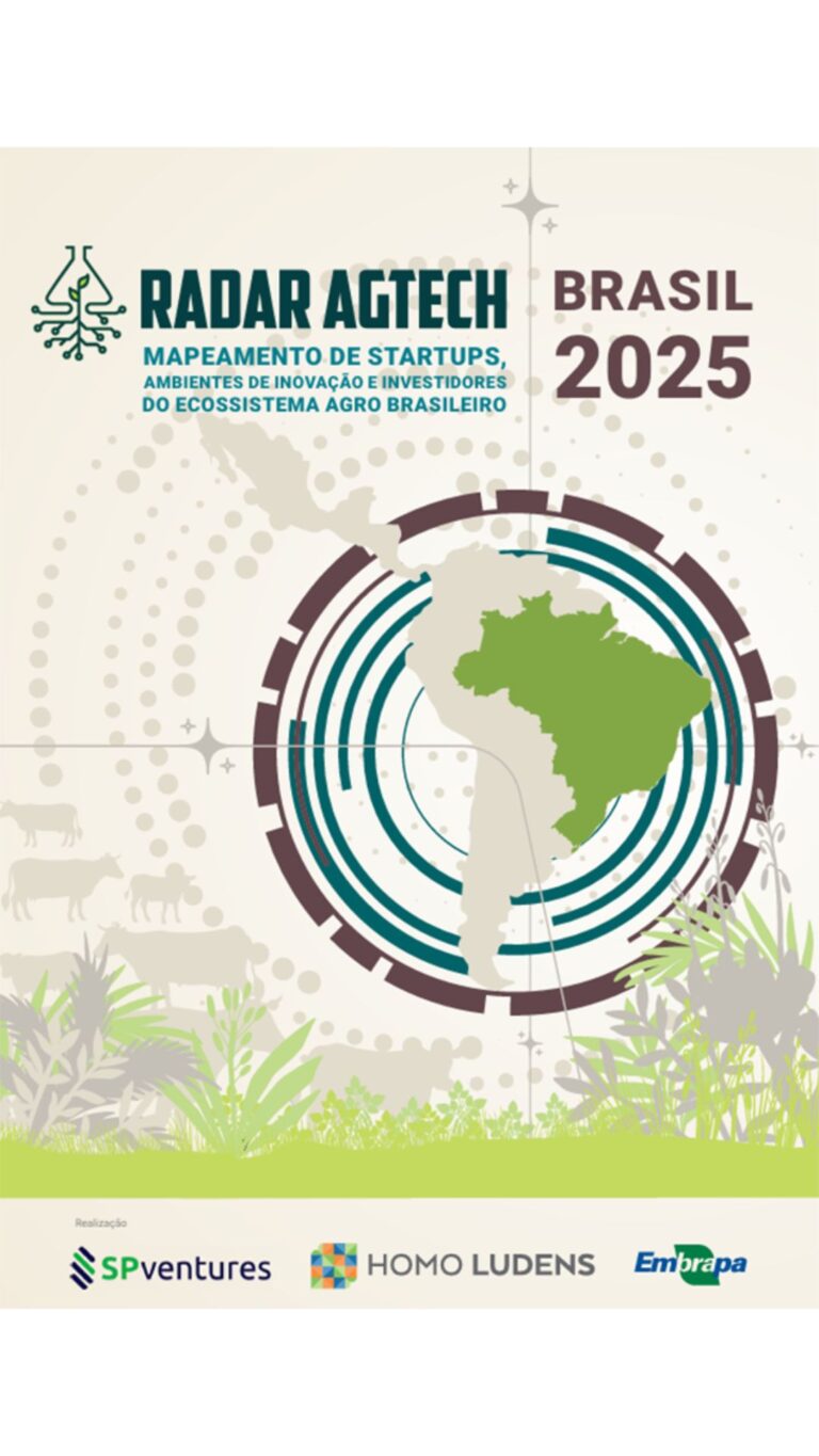 Agtechs Chegam a 2.075 no Brasil e Ampliam Atuação Fora do Eixo Tradicional