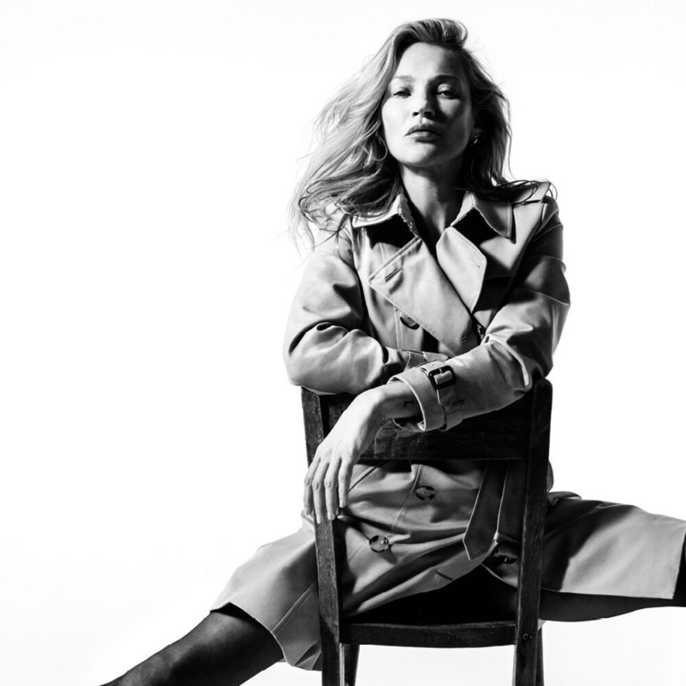 Burberry Comemora 170 Anos em Campanha com Kate Moss, Kendall