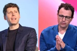 Sam Altman e Dario Amodei