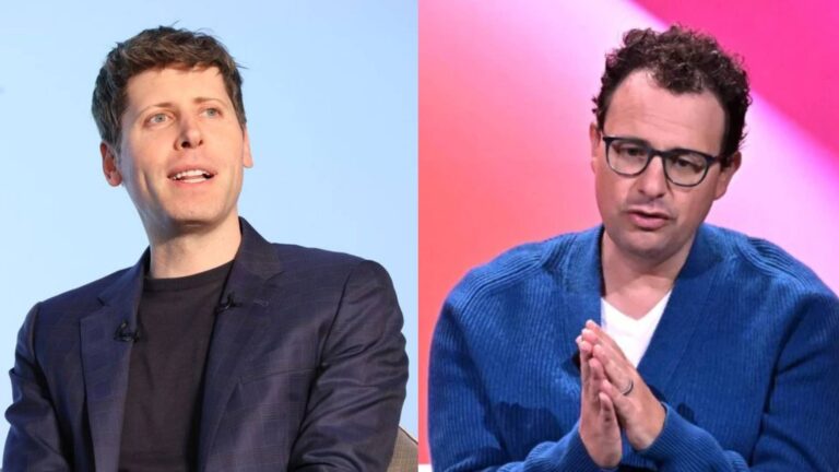 Sam Altman e Dario Amodei