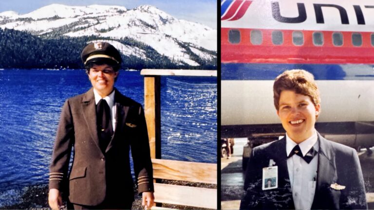Chresten Wilson ingressou na United Airlines em 1985