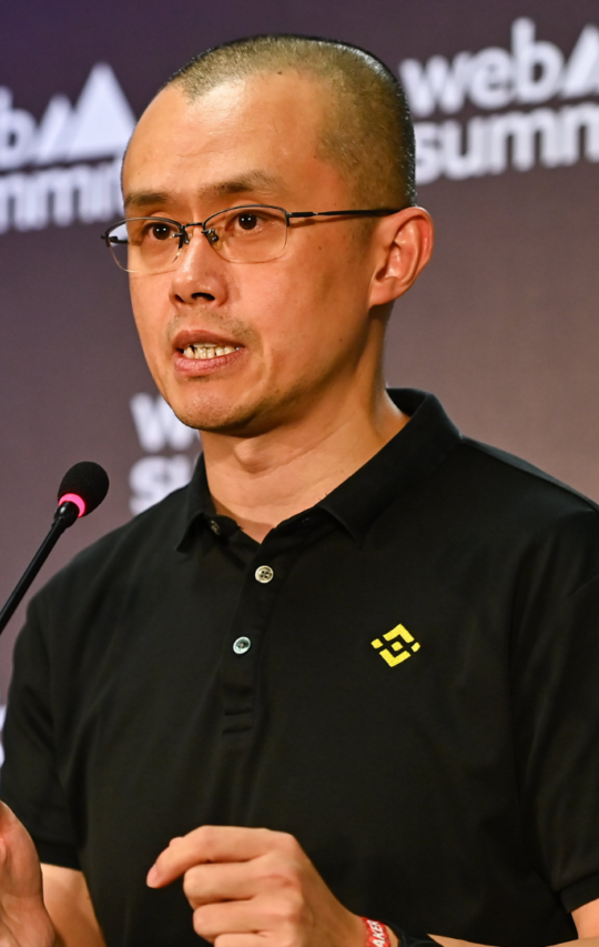 O Fundador da Binance, CZ, Agora É Mais Rico Que Bill Gates