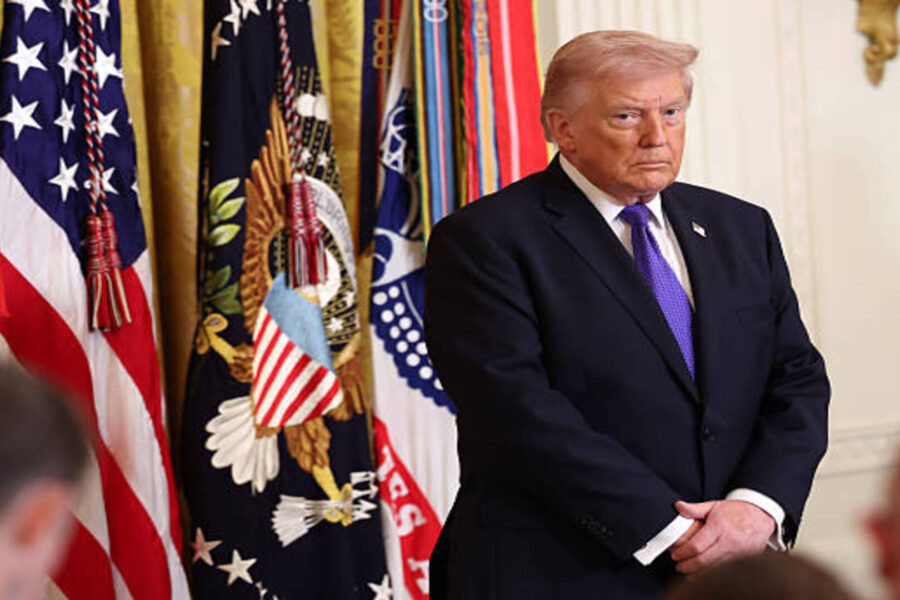 Imagem de Donald Trump