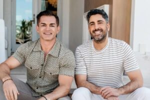 Pete Maldonado, presidente do conselho da Chomps e o cofundador e CEO Rashid Ali