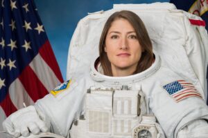 astronauta da Nasa christina koch