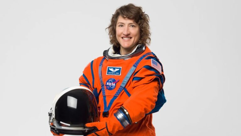 astronauta da Nasa christina koch