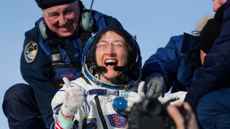 astronauta da Nasa christina koch