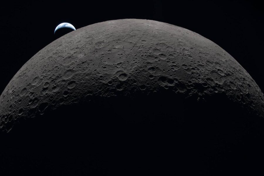 Uma Nova Visão da Lua