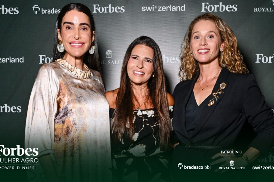 Carmen Perez, Flávia Raucci e Helen Jacintho