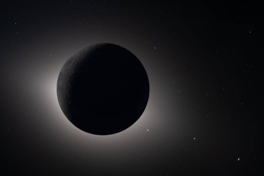 Artemis II em Eclipse