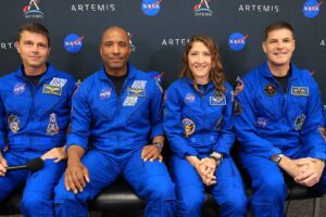 Astronautas Artemis II