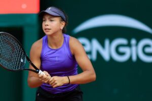 Eduarda Gomes é a campeã mais nova do Roland Garros Junior Series