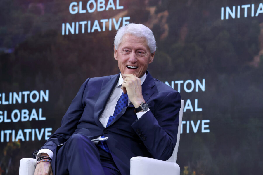 8. Bill Clinton