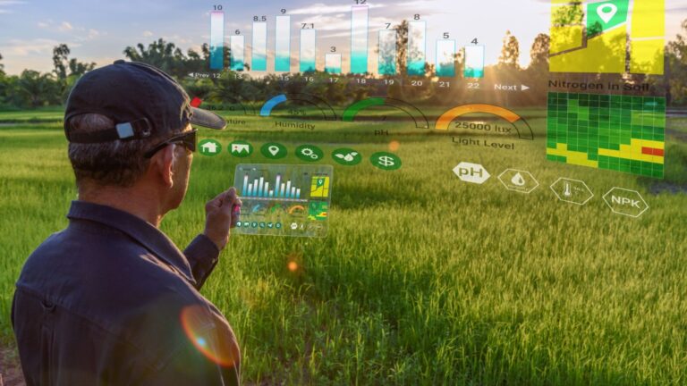 Potencial da indústria de agricultura inteligente