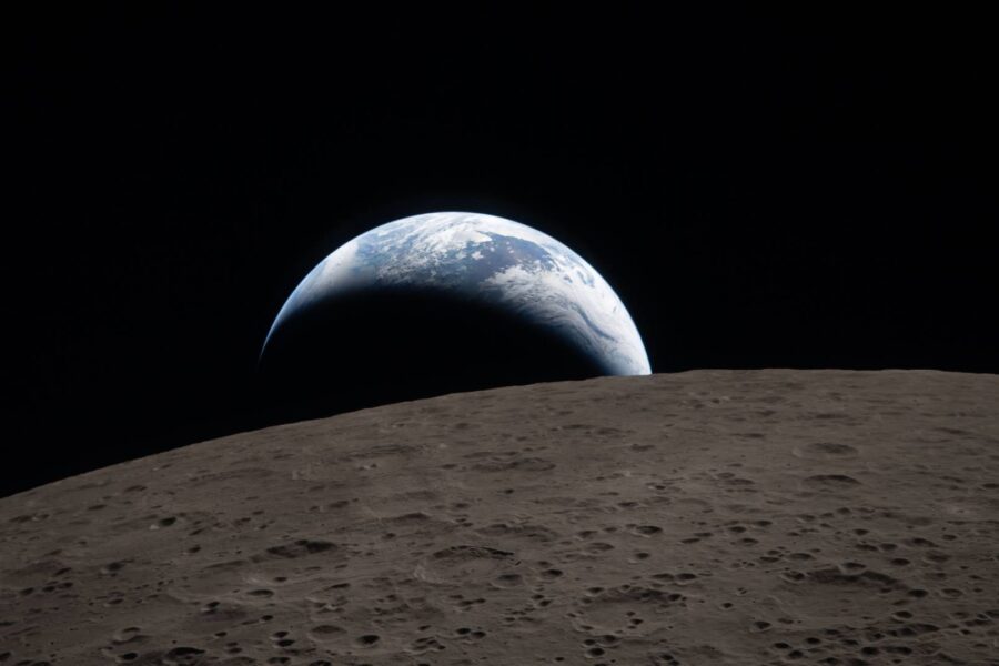 O "Ocaso da Terra"