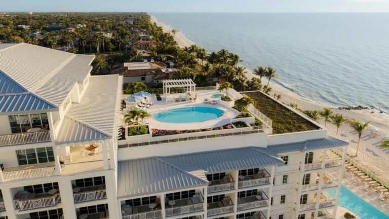 A Sabal Suite ocupa os dois últimos andares do resort