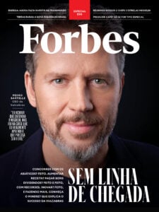 Capa da edição impressa da revista Forbes