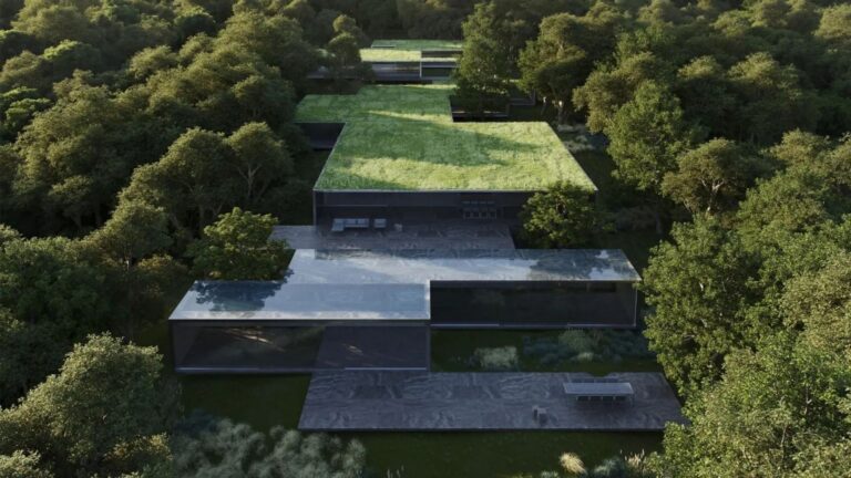 Uma casa pensada para amigos e familiares não precisa abrir mão da ambição arquitetônica. A Villa Oak, em Sotogrande, no sul da Espanha, reúne todos os elementos: design sustentável, arquitetura sofisticada e espaço suficiente para acomodar todos.