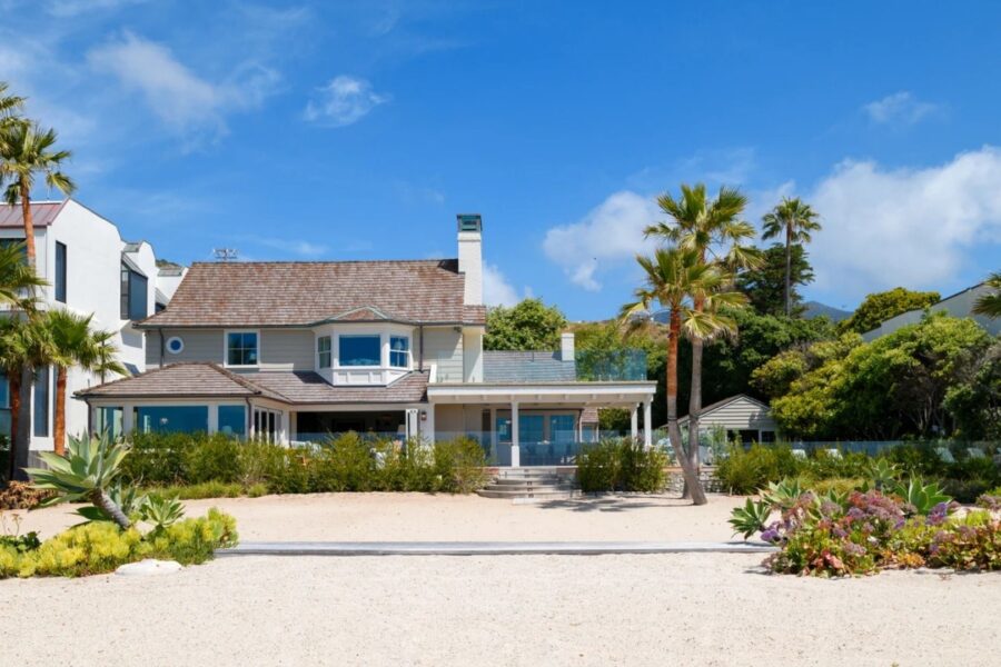 A mansão de Howard Marks fica em Broad Beach, em Malibu