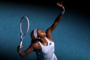 Coco Gauff foi a atleta feminina mais bem paga do mundo em 2025, com uma renda estimada em US$ 33 milhões; valor fica US$ 20 milhões abaixo da linha de corte para os 50 atletas mais bem pagos de 2026