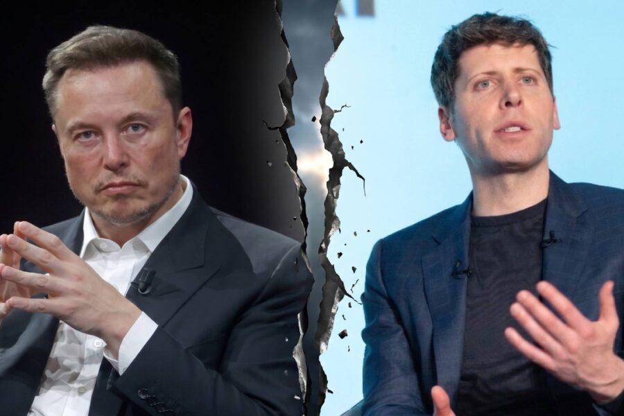 Musk e Altman