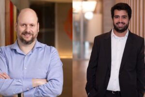 Leonardo Vasques, gestor de fundos indexados da XP Asset e Danilo Gabriel, sócio responsável pela área de fundos indexados da XP