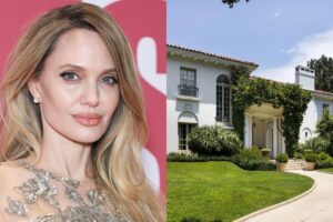Rumores de que Angelina Jolie deixará os EUA em 2026 aumentaram à medida que filhos gêmeos da atriz completam 18 anos em julho; mansão; casa; propriedade; venda