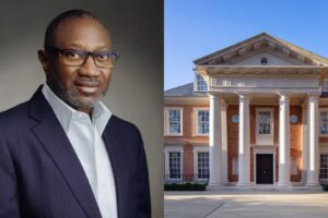 Femi Otedola é um dos empresários mais ricos e influentes da Nigéria, com fortuna de US$ 1,4 bilhão