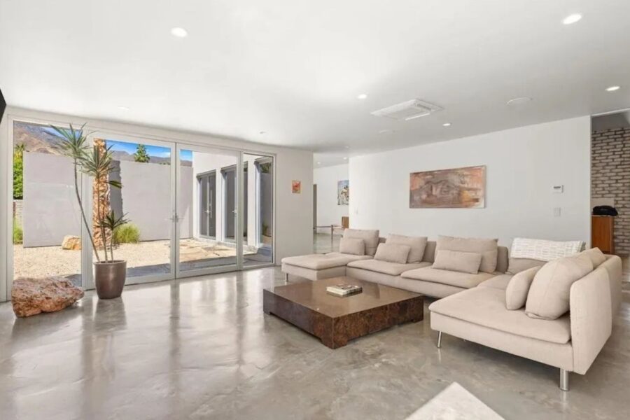 Foi a primeira casa projetada por Albert Frey em Palm Springs