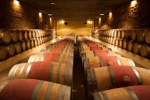 barris de whisky