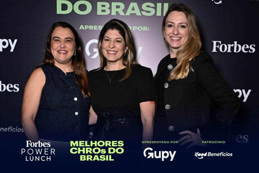 Erika Borges, Patricia Rosado e Andreia Junqueira