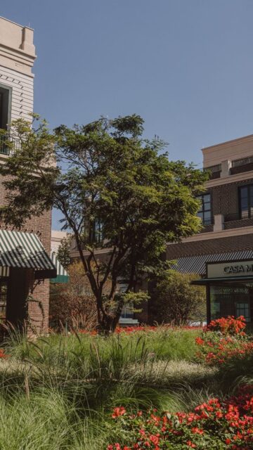 O novo shopping CJ Boa Vista Village é uma das novidades do empreendimento do grupo JHSF