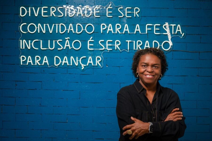Andrea Pitta, fundadora da Fibra.AG