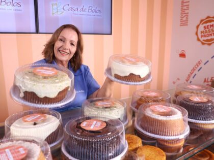 sonia ramos, fundadora da casa de bolos
