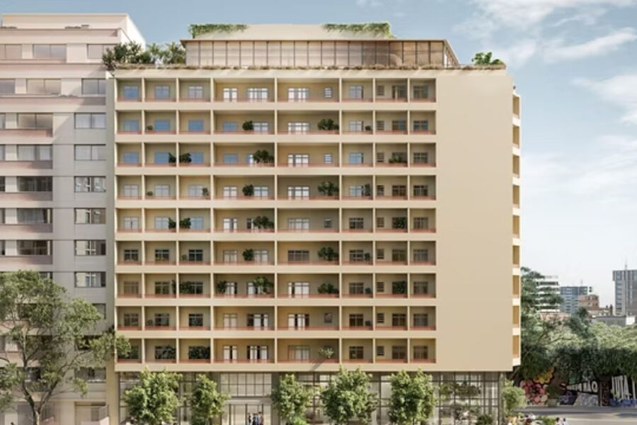 Edifício Virgínia fica na Rua Martins Fontes, 197, no Centro de São Paulo