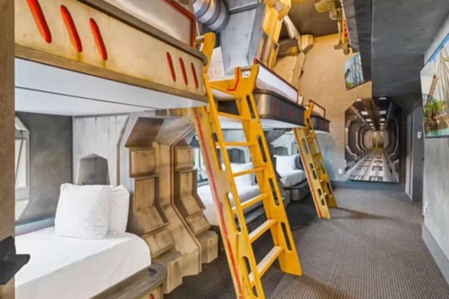 Temática de Star Wars aparece na decoração de diferentes ambientes