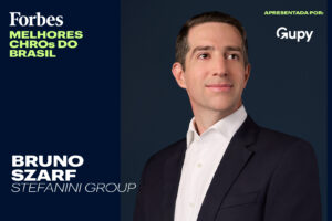 Bruno Szarf é um dos destaques da lista Forbes Melhores CHROs do Brasil em 2026