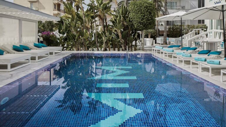 MiM Ibiza é uma das propriedades mais emblemáticas do portfólio de hotéis do jogador argentino