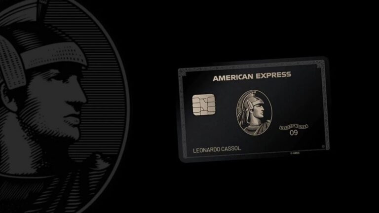 Cartão de crédito American Express Centurion, o Amex Black