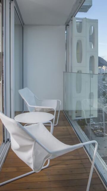 Hotel Emiliano Rio, cujo imóvel foi comprado pelo TRXF11, integra a rede Small Luxury Hotels of the World e tem 90 acomodações na orla de Copacabana