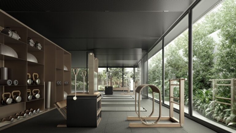 Enora Residence conta com suíte termal, vitality pool, sala de pilates e mind & body garden