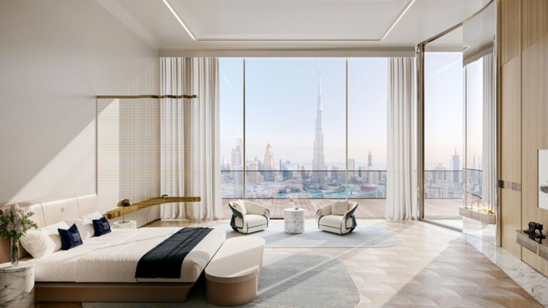 Apenas 11 coberturas integram o projeto residencial em Dubai