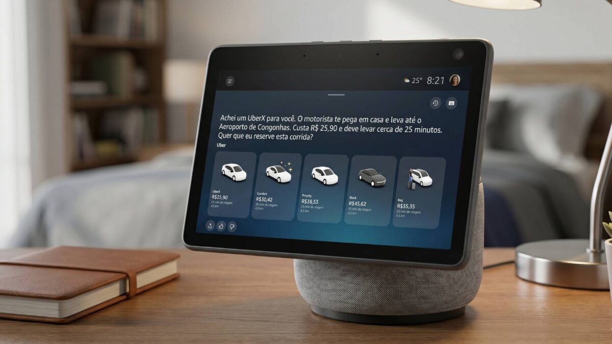 Alexa+ Chega Ao Brasil Mais Conversacional e Integrada À Vida Real