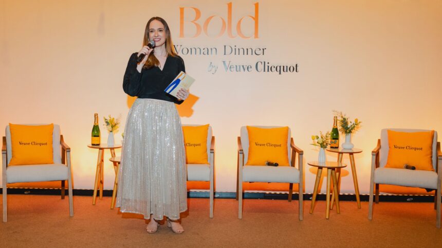 “A Veuve Clicquot tem o empreendedorismo feminino em sua essência”, afirma Bruna Soares, Brand Group Manager da Moët Hennessy no Brasil