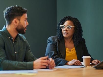 Os negócios mais duradouros são construídos por pessoas capazes de sustentar conversas honestas